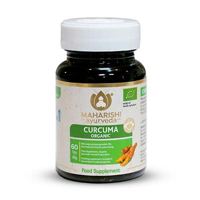 CURCUMA, Single Herb, Organic, 30g Cap, MA 1935 (Turmeric)