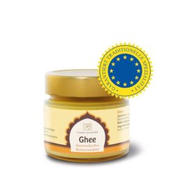 Ghee from Grass-Fed Cows (TSG), Organic, 170g